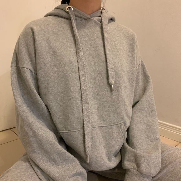 SOLD❗️2/$20 Korean Oversized Hoodie - Picture 2 of 4